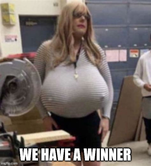 WE HAVE A WINNER | made w/ Imgflip meme maker