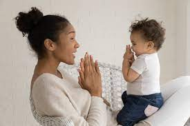 High Quality clapping at baby Blank Meme Template