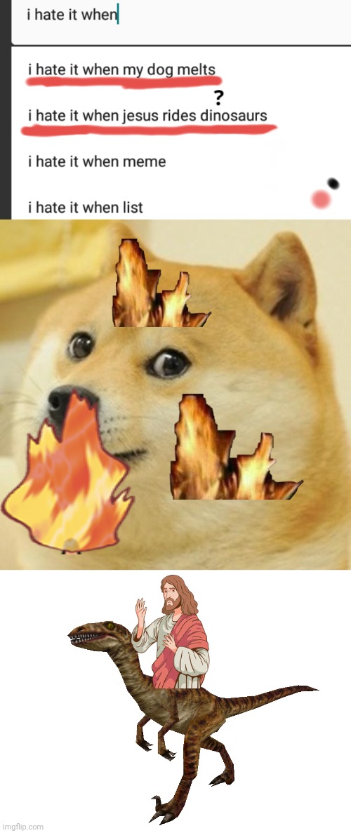 image tagged in i hate it when what,memes,doge,blank white template | made w/ Imgflip meme maker