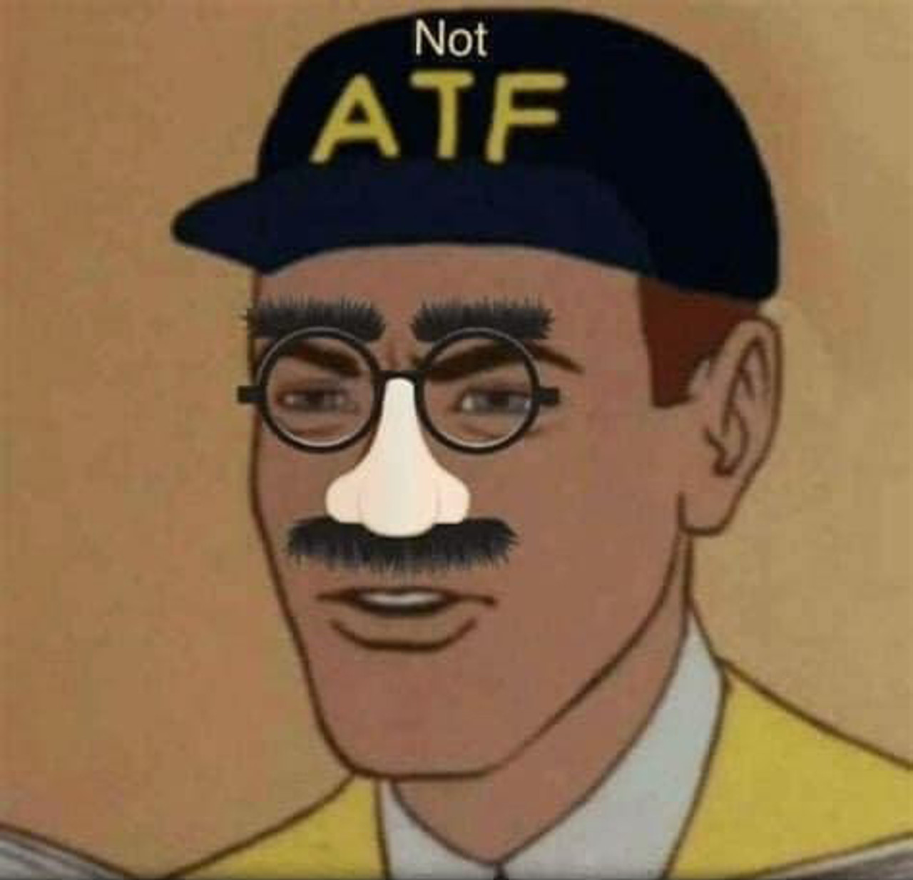 Not the ATF Blank Meme Template