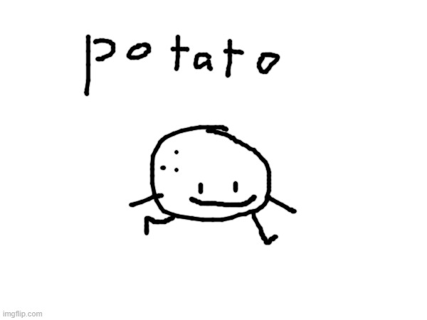 potato | made w/ Imgflip meme maker