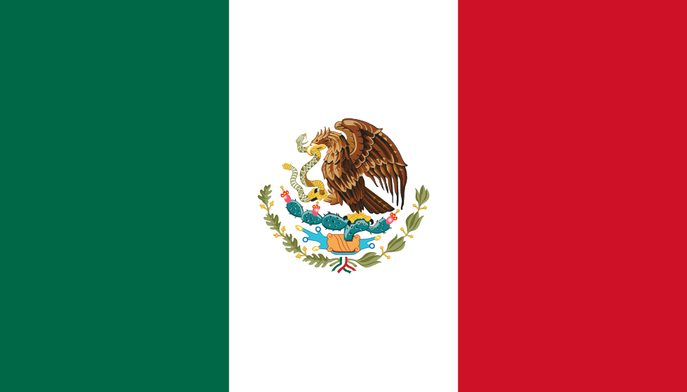 mexico flag Blank Meme Template