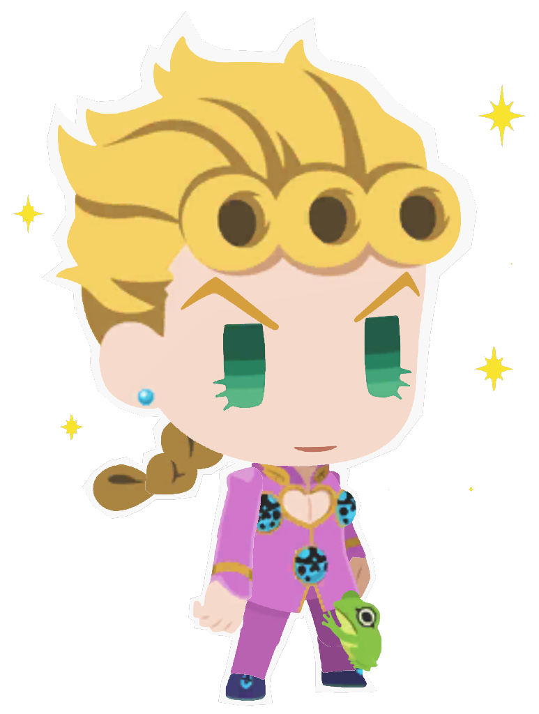 High Quality Giorno frog Blank Meme Template