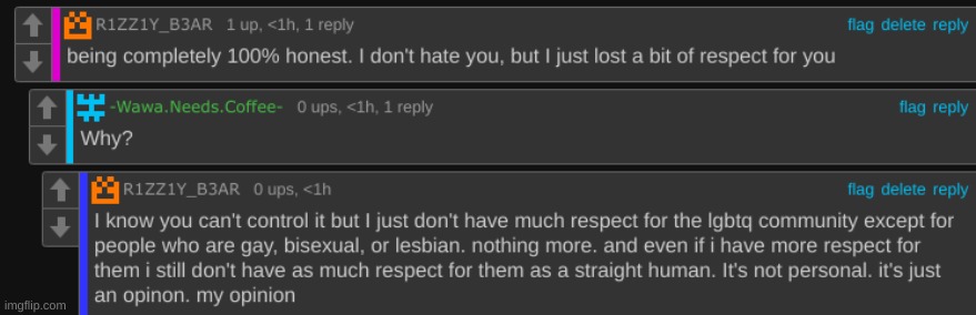 controversial comment of the year | made w/ Imgflip meme maker