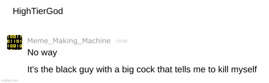 made w/ Imgflip meme maker