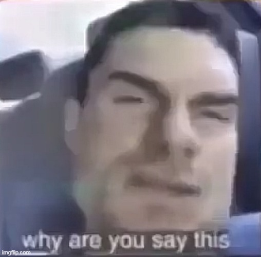 made w/ Imgflip meme maker