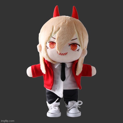 Power plush | image tagged in power plush | made w/ Imgflip meme maker