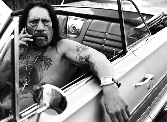 High Quality Danny Trejo Blank Meme Template