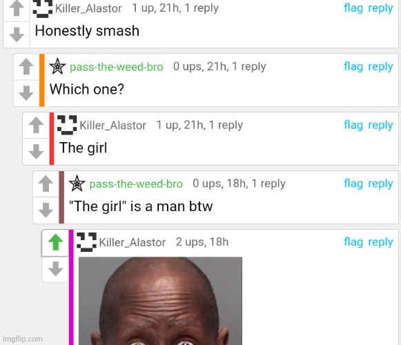 made w/ Imgflip meme maker