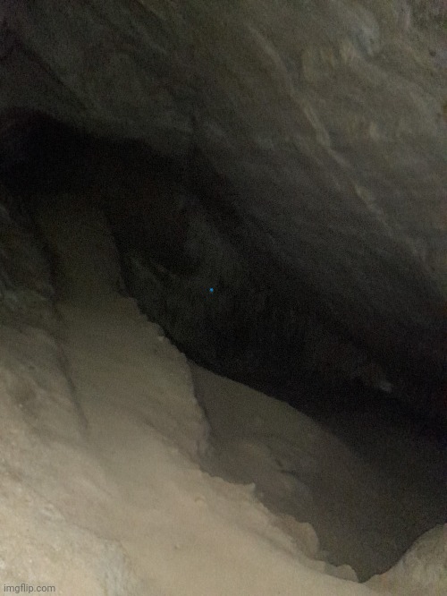 this pic i took is kinda creepy ngl | made w/ Imgflip meme maker