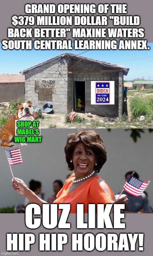 yep | SHOP AT MABEL’S WIG MART | image tagged in democrats | made w/ Imgflip meme maker