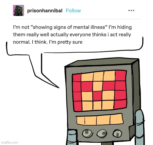 Me fr | image tagged in undertale,repost,funny,insanity,mettaton,i am literally about to die | made w/ Imgflip meme maker