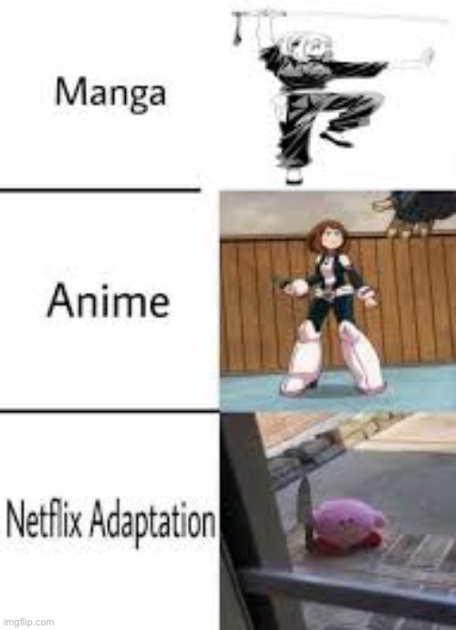 image tagged in anime,manga anime netflix adaption | made w/ Imgflip meme maker