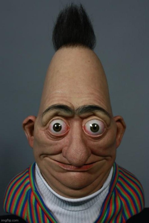 Ugly Bert | image tagged in ugly bert | made w/ Imgflip meme maker