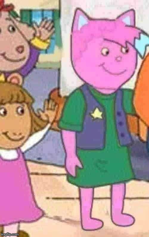 Hi I found sylc's oc in an episode of arthur /j | made w/ Imgflip meme maker