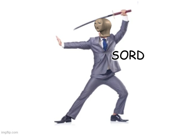 sord Blank Meme Template