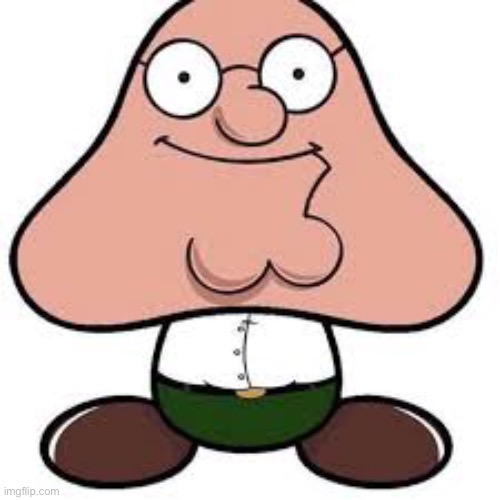 image tagged in peter griffin,goomba | made w/ Imgflip meme maker