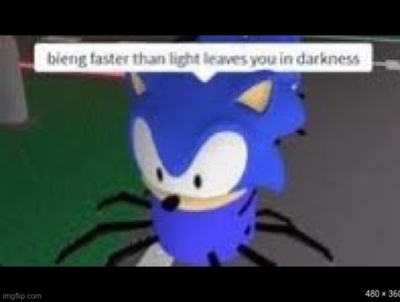 image tagged in sonic | made w/ Imgflip meme maker