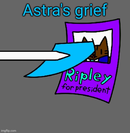 Finally done :D | Astra's grief | made w/ Imgflip meme maker