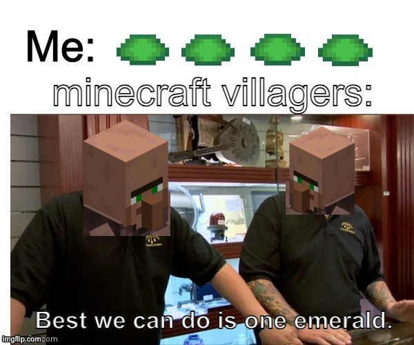 minecraft Memes & GIFs - Imgflip