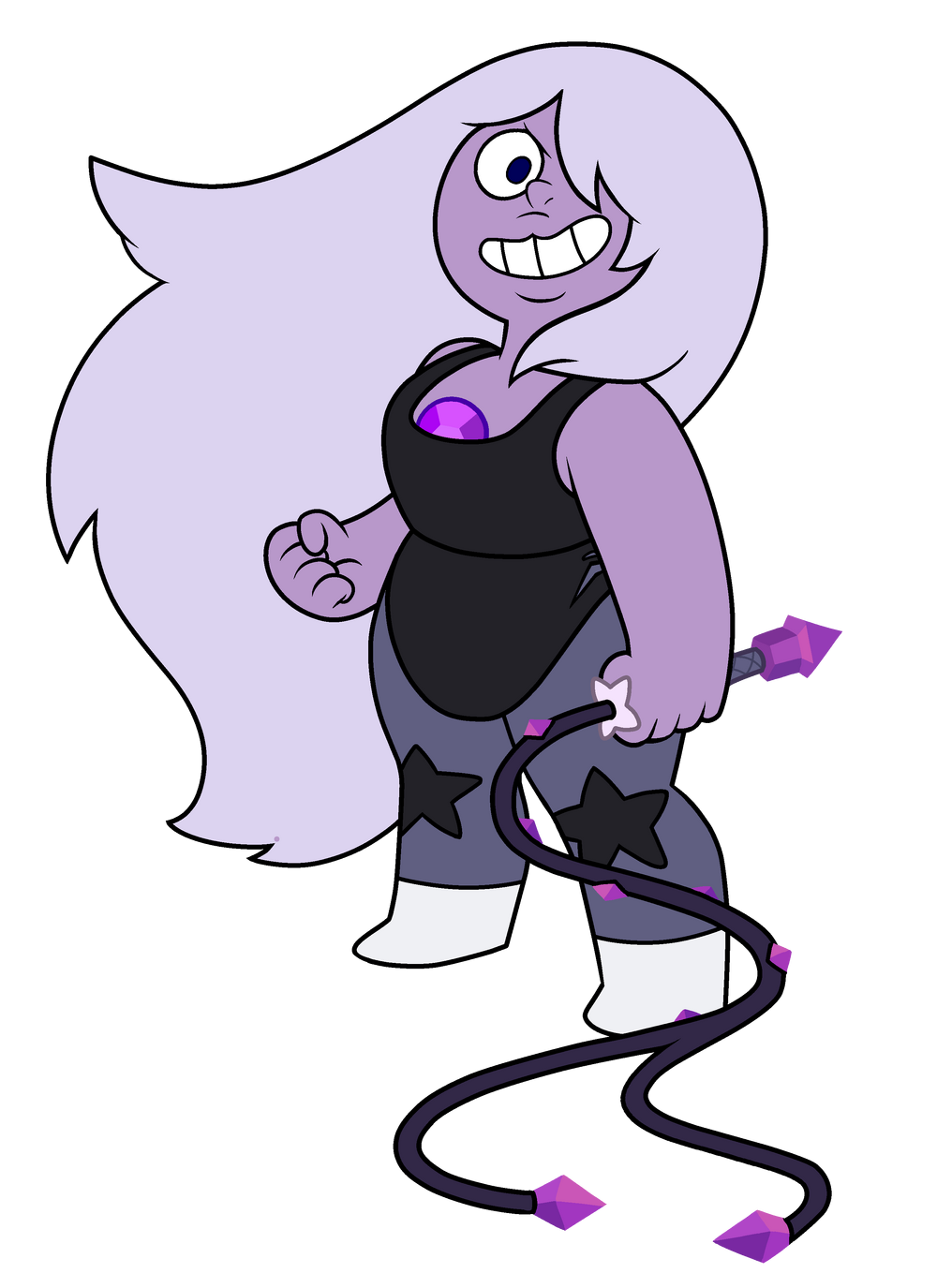 Amethyst Blank Meme Template