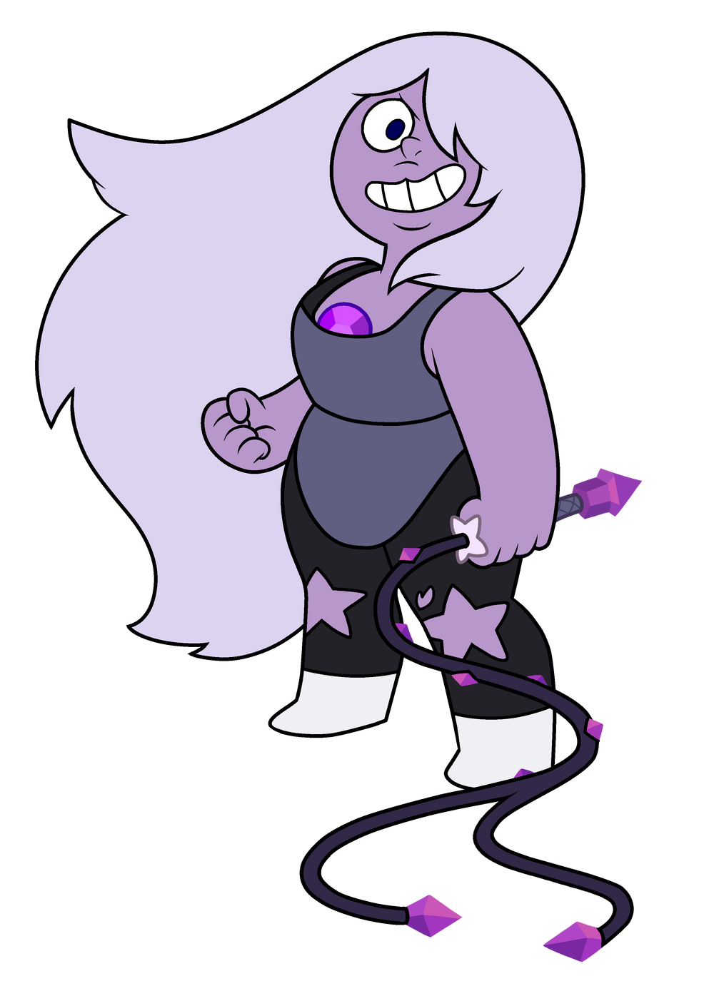 Amethyst Blank Meme Template