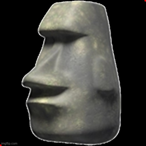 moai | image tagged in moai | made w/ Imgflip meme maker