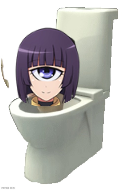 SKIBIDI MANAKO | made w/ Imgflip meme maker