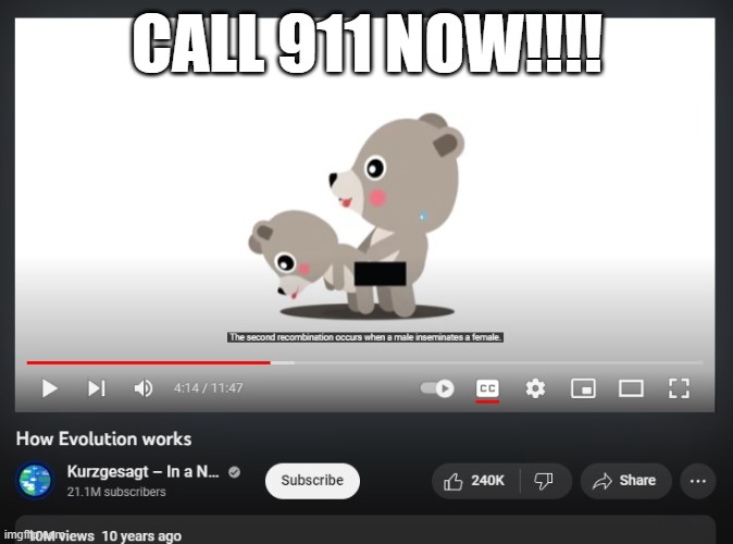 CALL 911 NOW!!!! | image tagged in bro to much | made w/ Imgflip meme maker