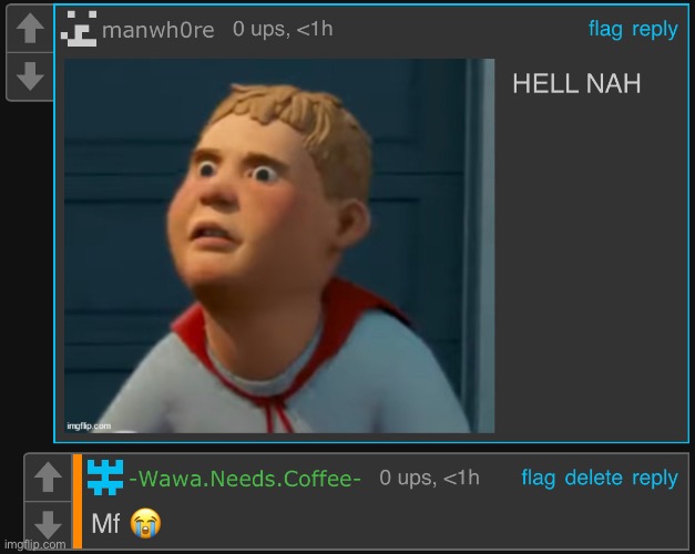 made w/ Imgflip meme maker
