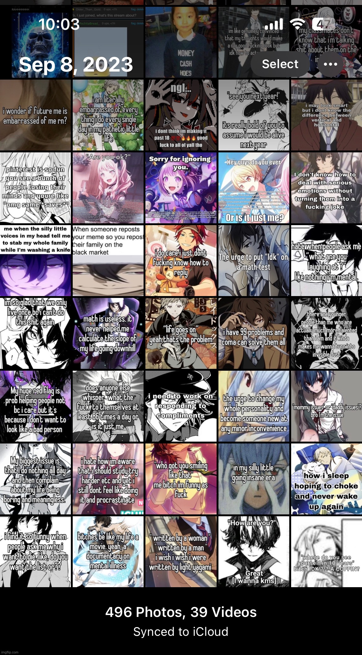 Silly gallery that I have to delete now | made w/ Imgflip meme maker