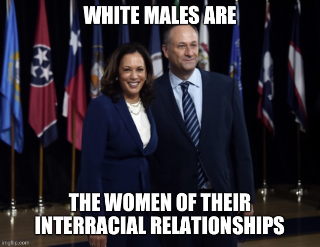 White guys | WHITE MALES ARE; THE WOMEN OF THEIR INTERRACIAL RELATIONSHIPS | image tagged in white guy,women,whining | made w/ Imgflip meme maker