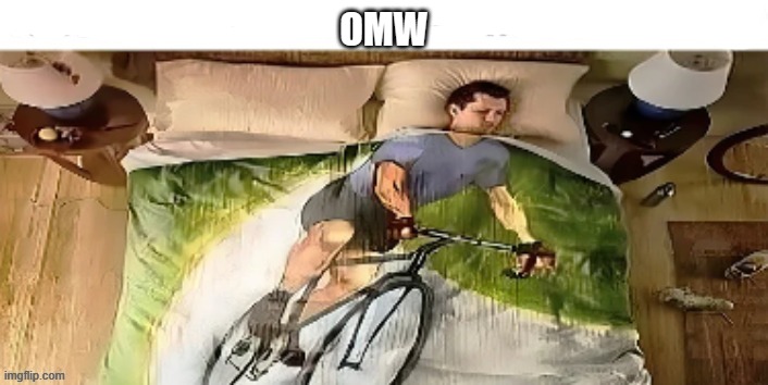 OMW | made w/ Imgflip meme maker