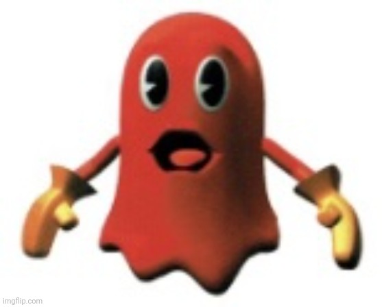 Shocked Blinky | image tagged in shocked blinky | made w/ Imgflip meme maker