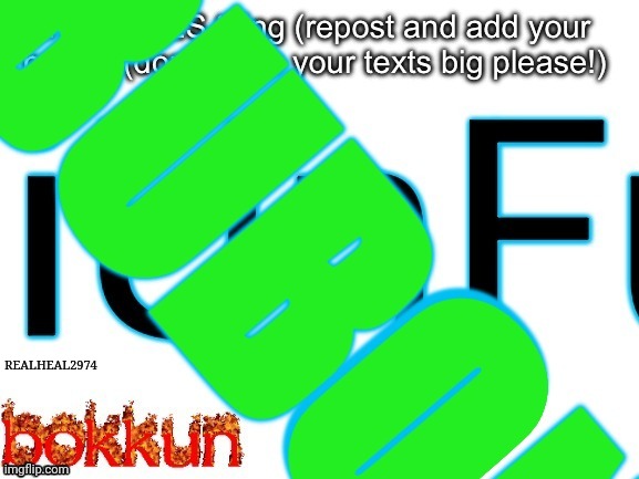 REALHEAL2974 | made w/ Imgflip meme maker