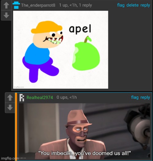 made w/ Imgflip meme maker
