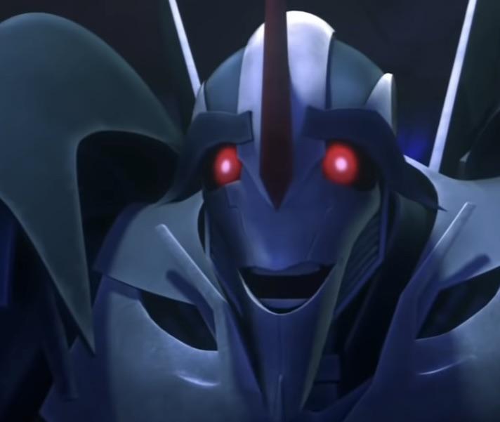 Surprised Starscream Blank Meme Template