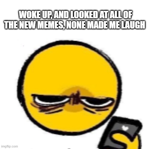 Have a nice day | WOKE UP, AND LOOKED AT ALL OF THE NEW MEMES, NONE MADE ME LAUGH | image tagged in woke up,google search,memes | made w/ Imgflip meme maker