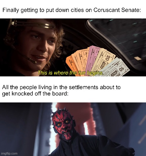 Star Wars Monopoly can get you these vibes | image tagged in star wars,monopoly | made w/ Imgflip meme maker