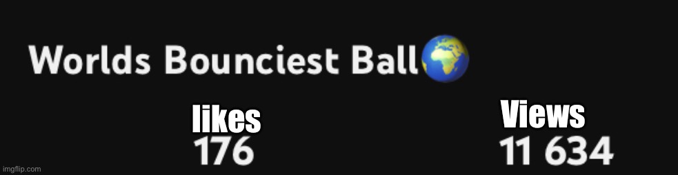 also on one of these channels they disabled the comments out of fear. :skull: | Views; likes | image tagged in ratio,skull,skoll | made w/ Imgflip meme maker