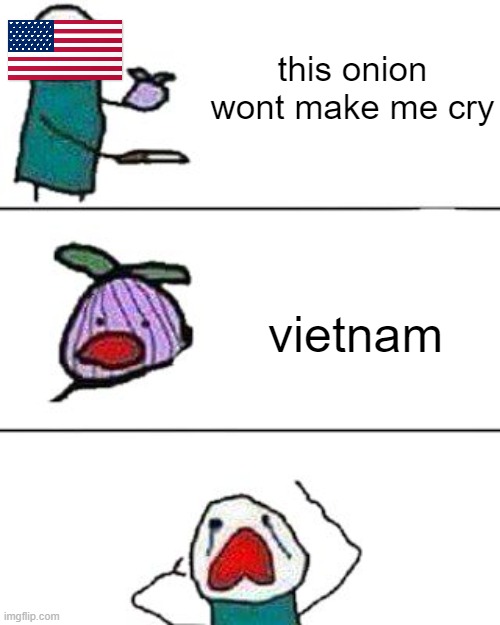 if you know, you know | this onion wont make me cry; vietnam | image tagged in this onion won't make me cry | made w/ Imgflip meme maker