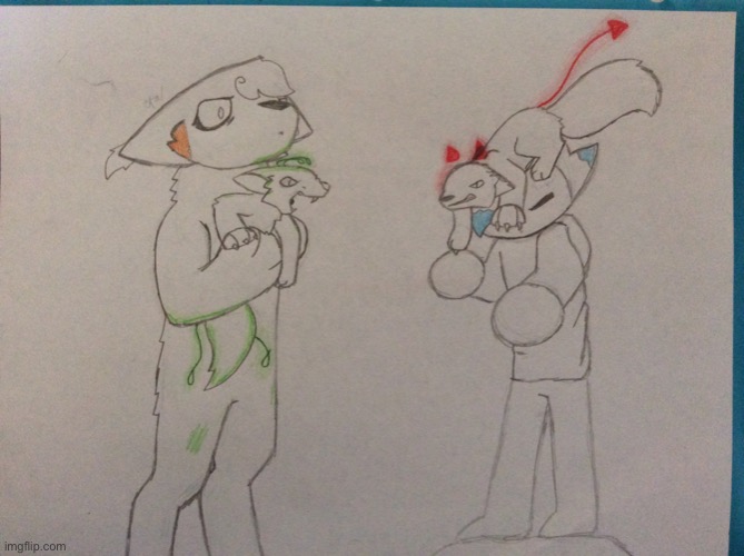 Oops- thought this would take longer to draw :l | made w/ Imgflip meme maker