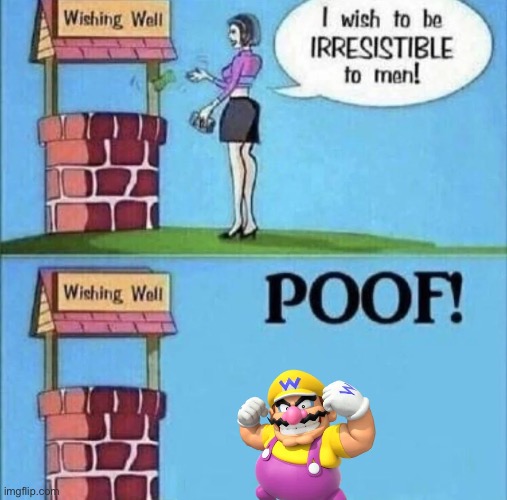 image tagged in wario | made w/ Imgflip meme maker