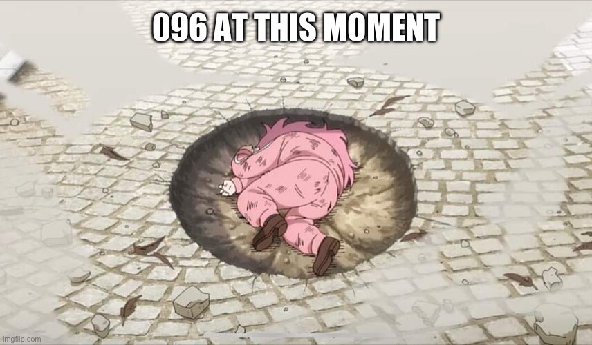 Bocchi yamcha | 096 AT THIS MOMENT | image tagged in bocchi yamcha | made w/ Imgflip meme maker