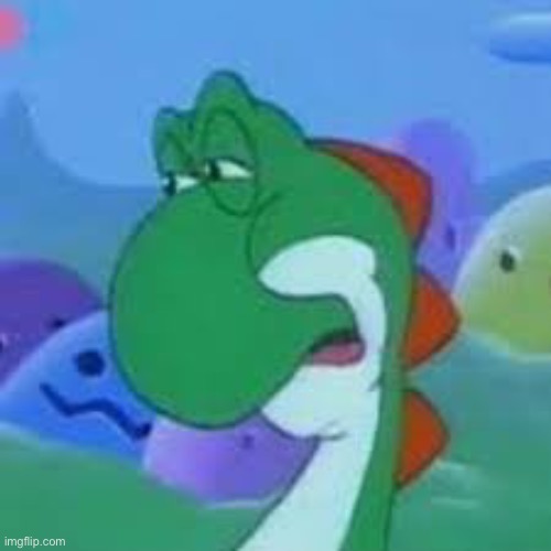 Caption this | image tagged in yoshi | made w/ Imgflip meme maker
