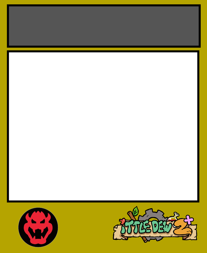 OC Ittle dew fan card Browser's Minions Blank Meme Template