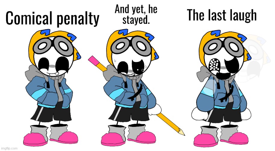 made a last  breath thingy idk lmao | image tagged in imgtale | made w/ Imgflip meme maker