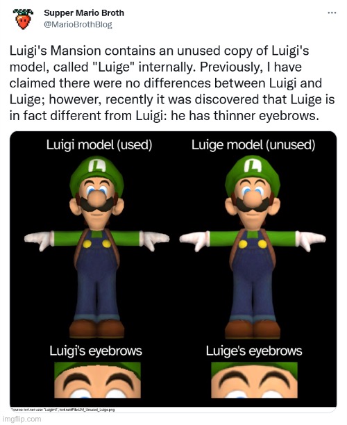 image tagged in luigi | made w/ Imgflip meme maker