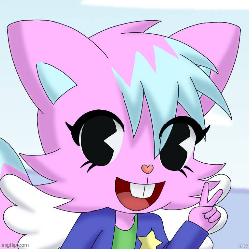 kitty drawn by guiltytuffy | image tagged in kitty drawn by guiltytuffy | made w/ Imgflip meme maker