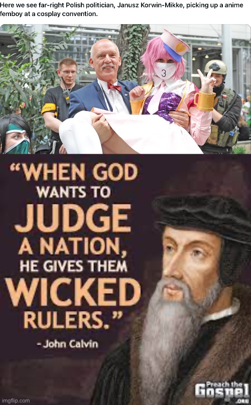 I’m an Arminian, but Calvin had a good point on this issue | made w/ Imgflip meme maker